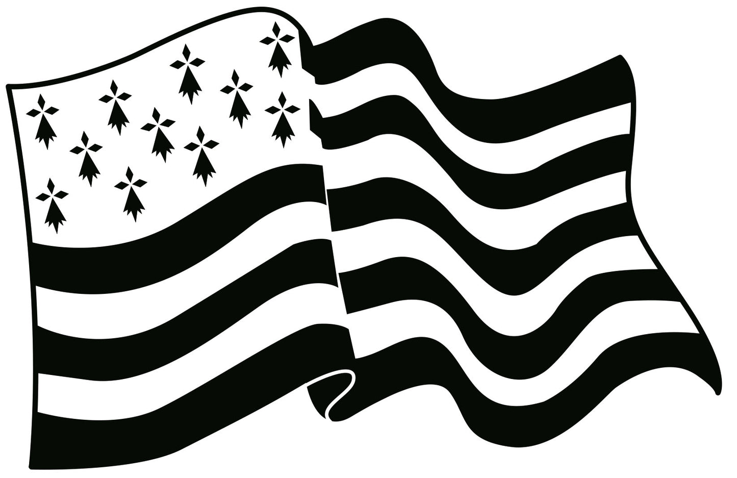 Drapeau Bretagne