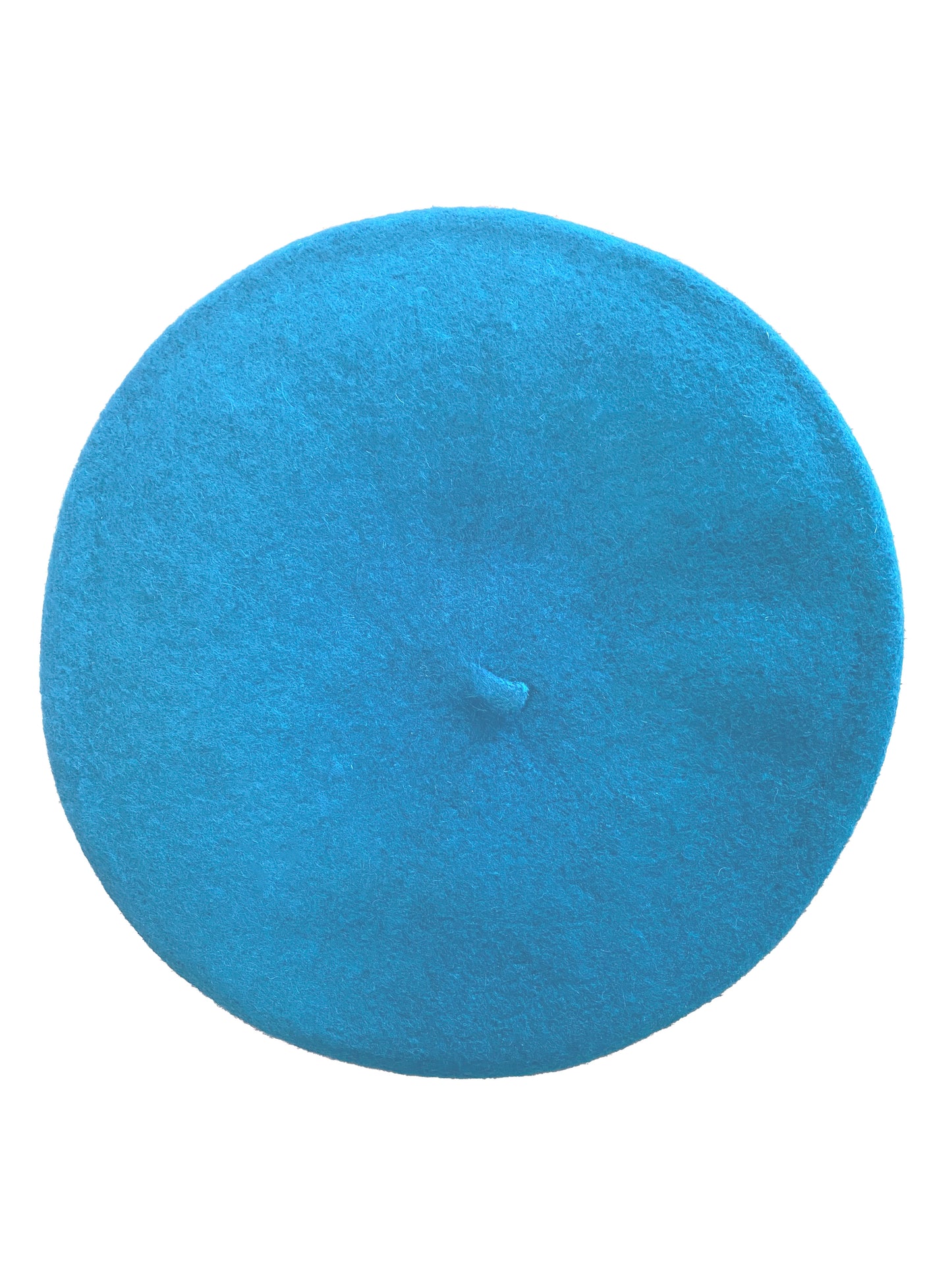 Béret Basque Bleu Ciel Adulte