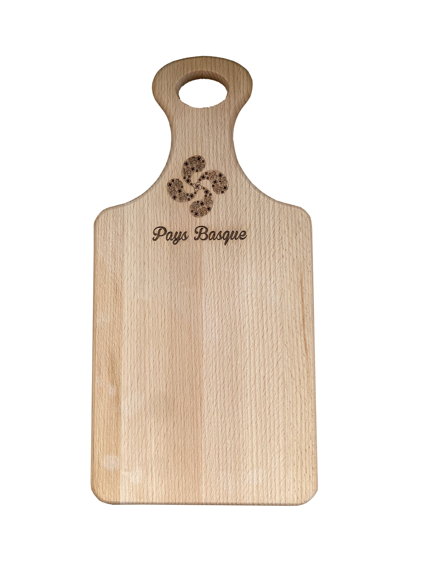 Planche Apéro en Bois Gravure laser 34 x 17 cm