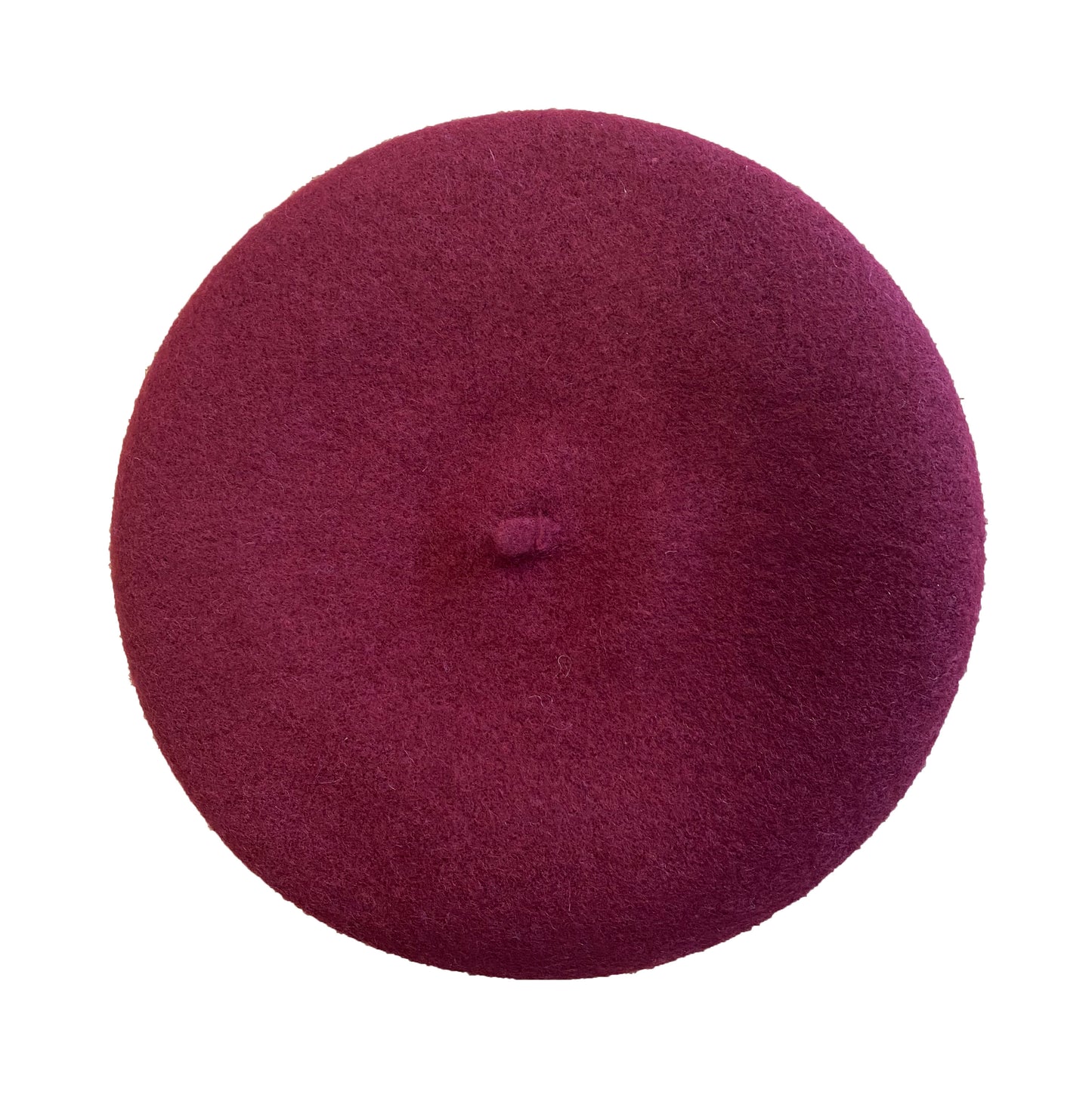 Béret Basque Bordeaux Adulte