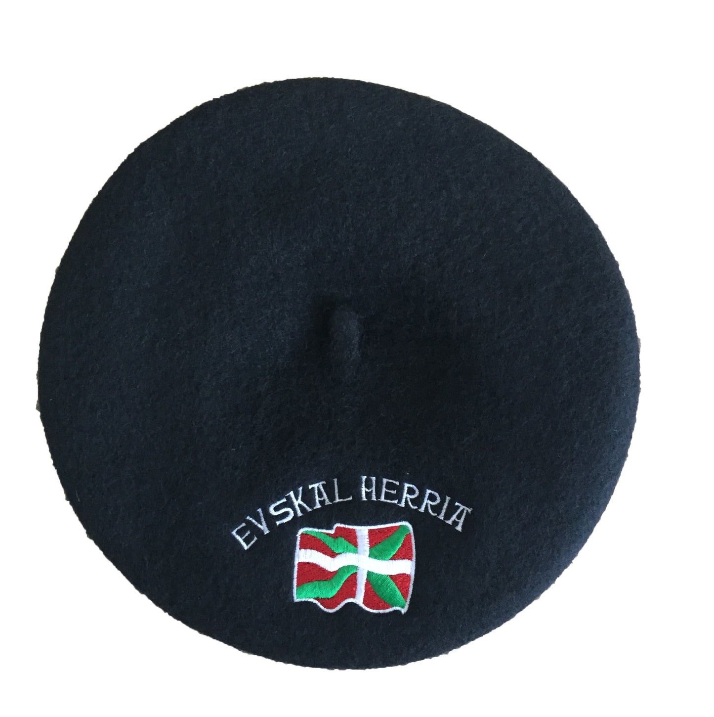 Béret Basque Noir Enfant Euskal Herria