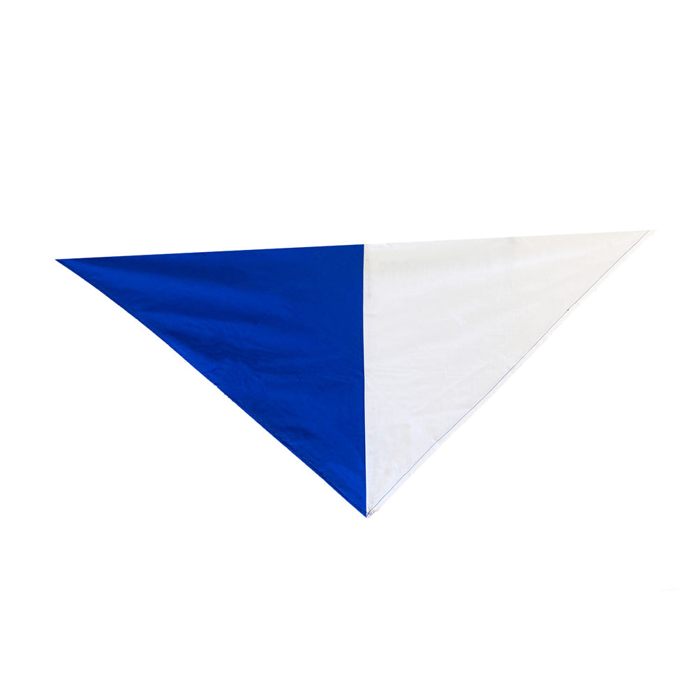 Foulard Bleu et Blanc Adulte
