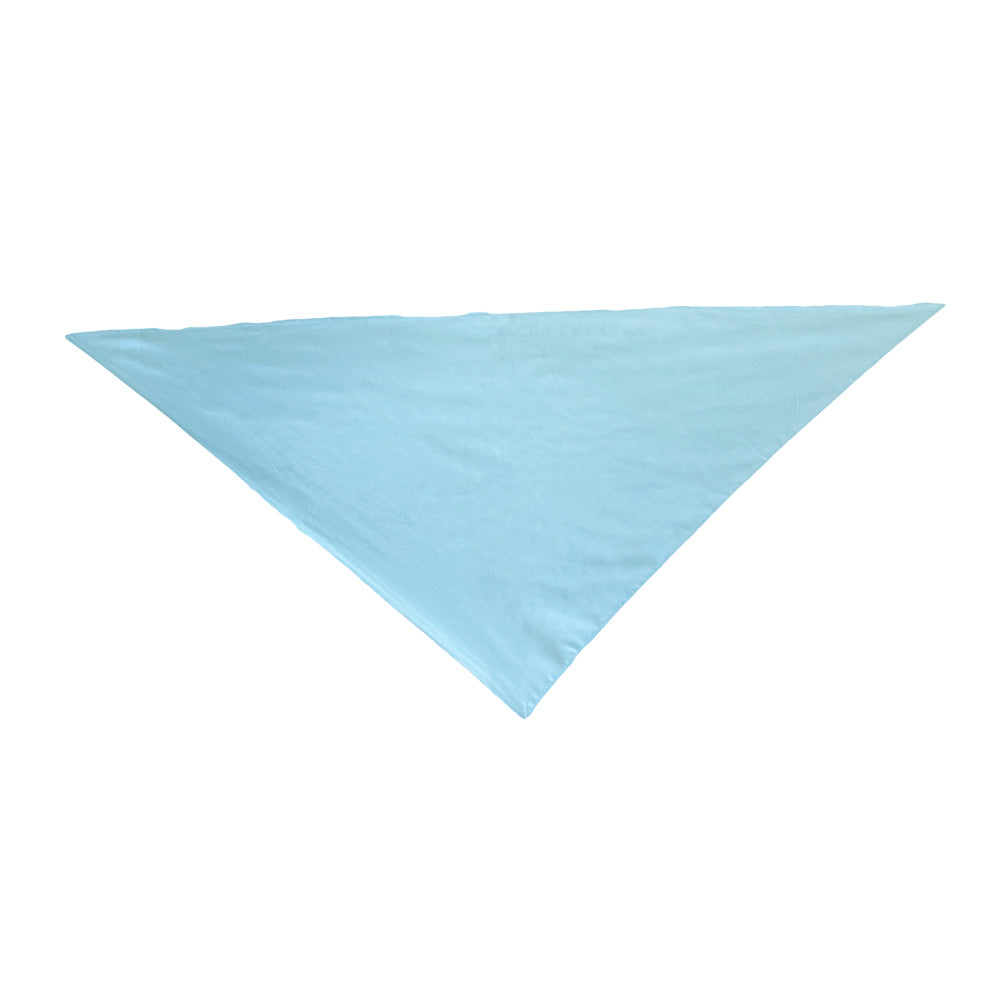 Foulard Bleu Ciel Unis Adulte
