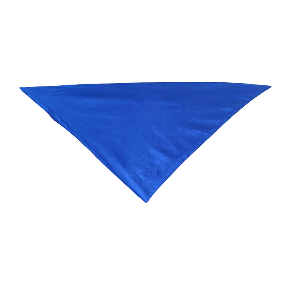 Foulard Bleu Roi Unis Adulte