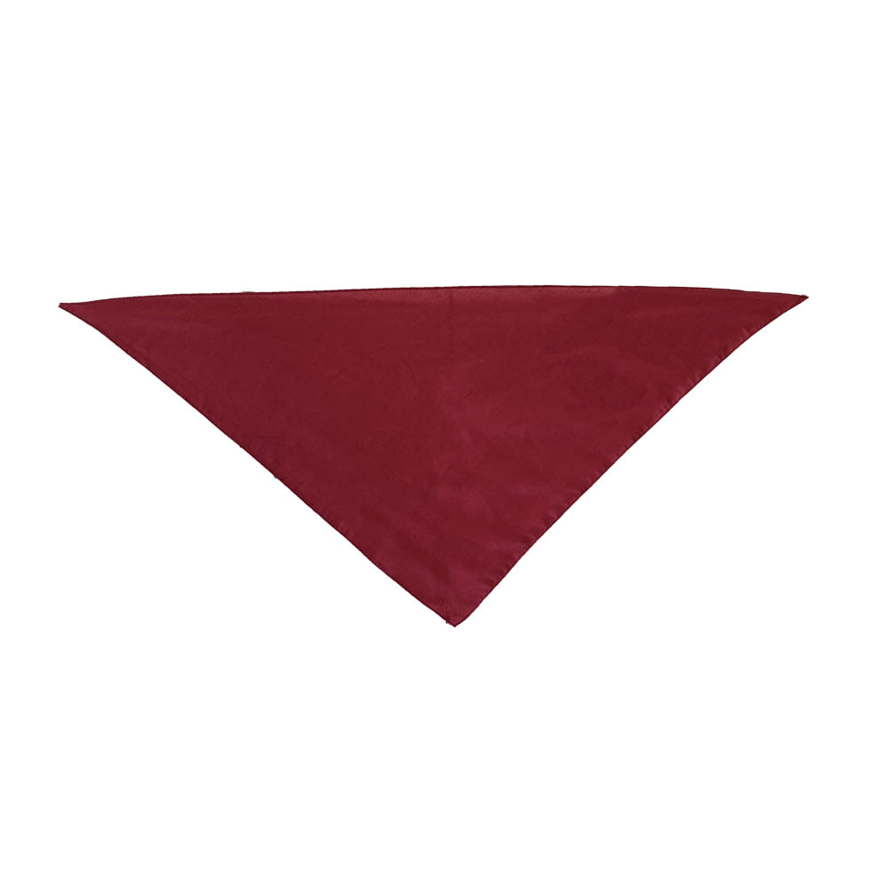 Foulard Bordeaux Unis Adulte