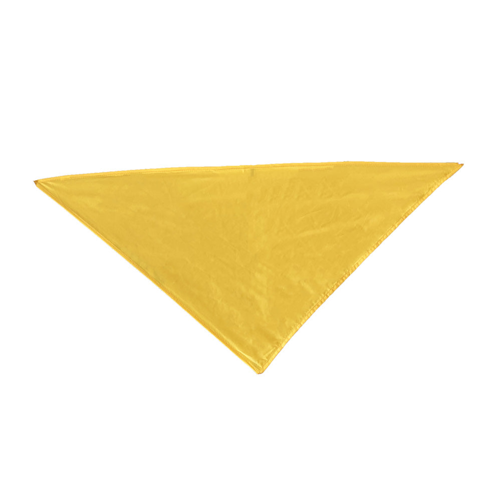 Foulard Jaune Unis Adulte