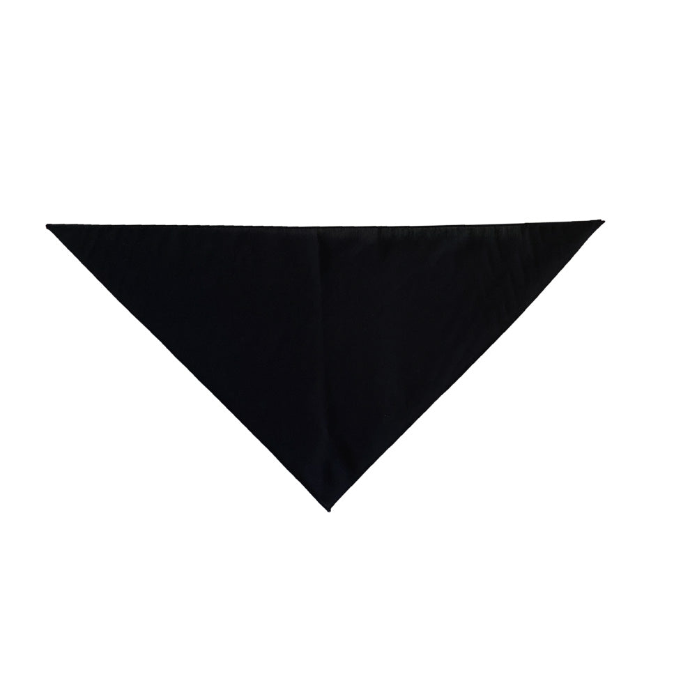 Foulard Noir Unis Adulte