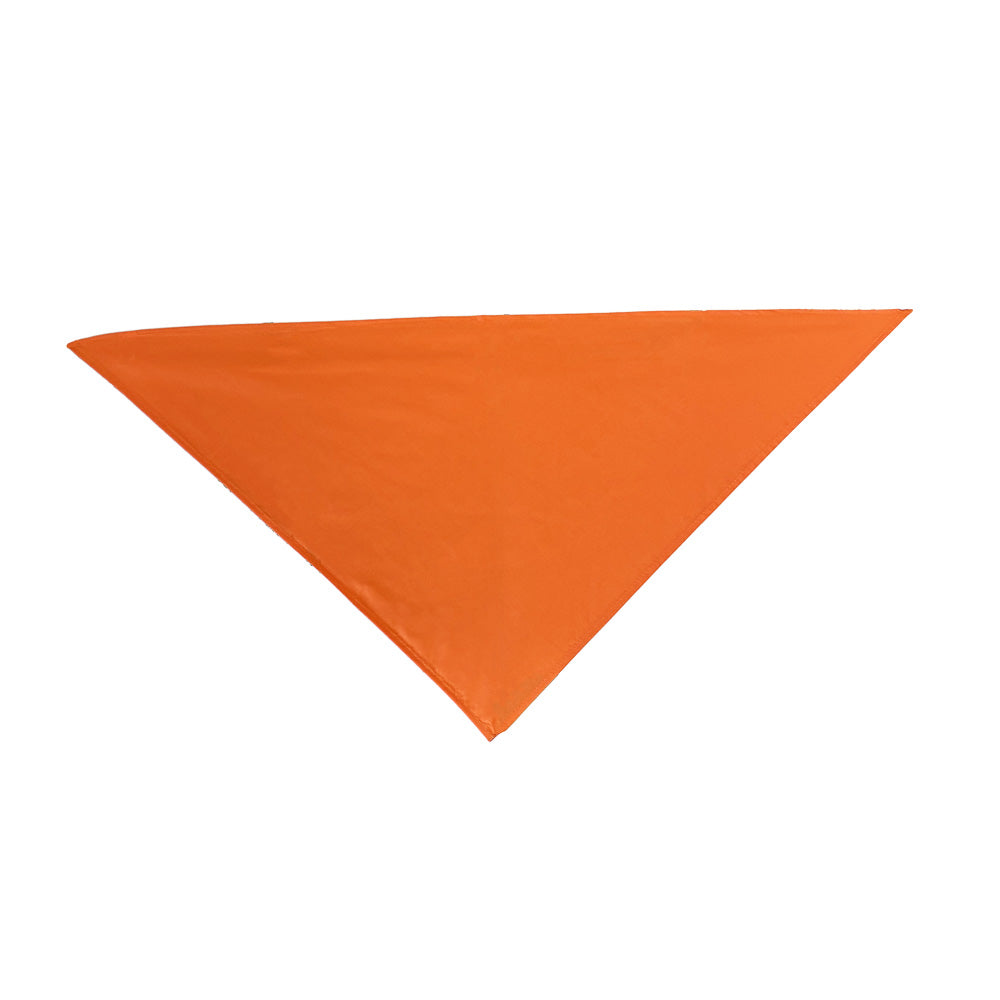 Foulard Orange Unis Adulte