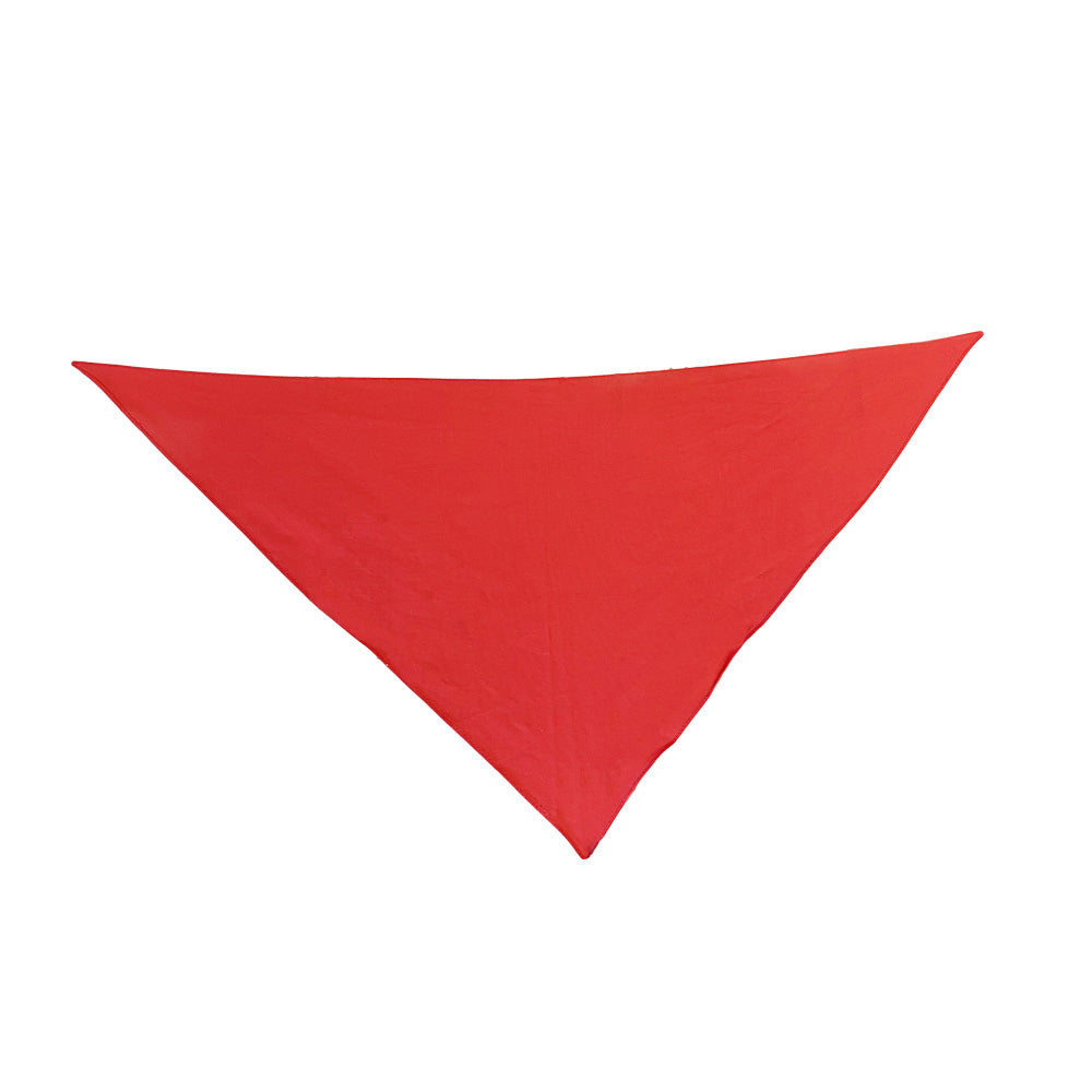 Foulard Rouge Unis Adulte