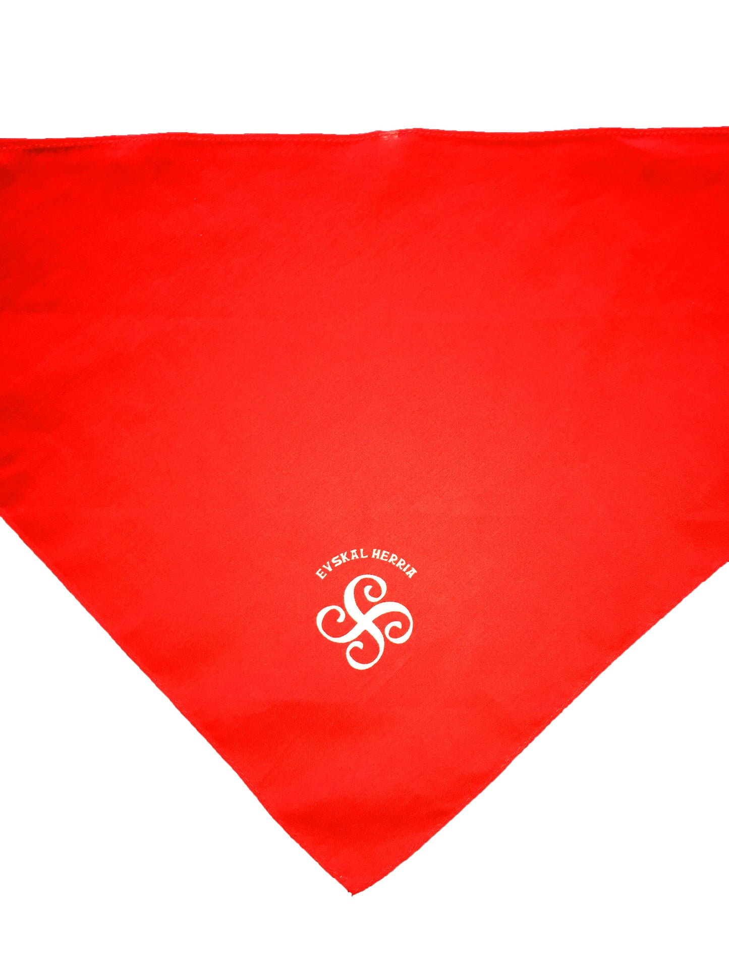 Foulard Rouge Croix Basque