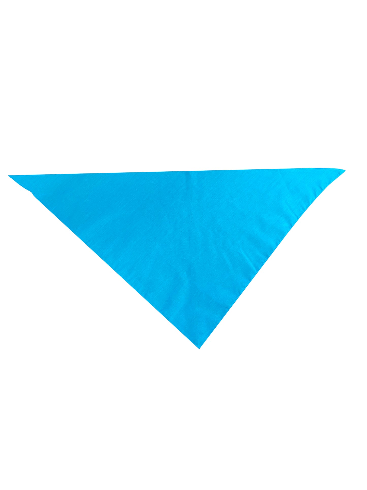 Foulard Turquoise Unis Adulte