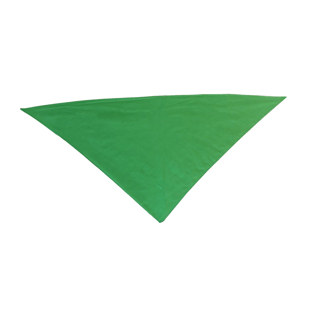 Foulard Vert Unis Adulte