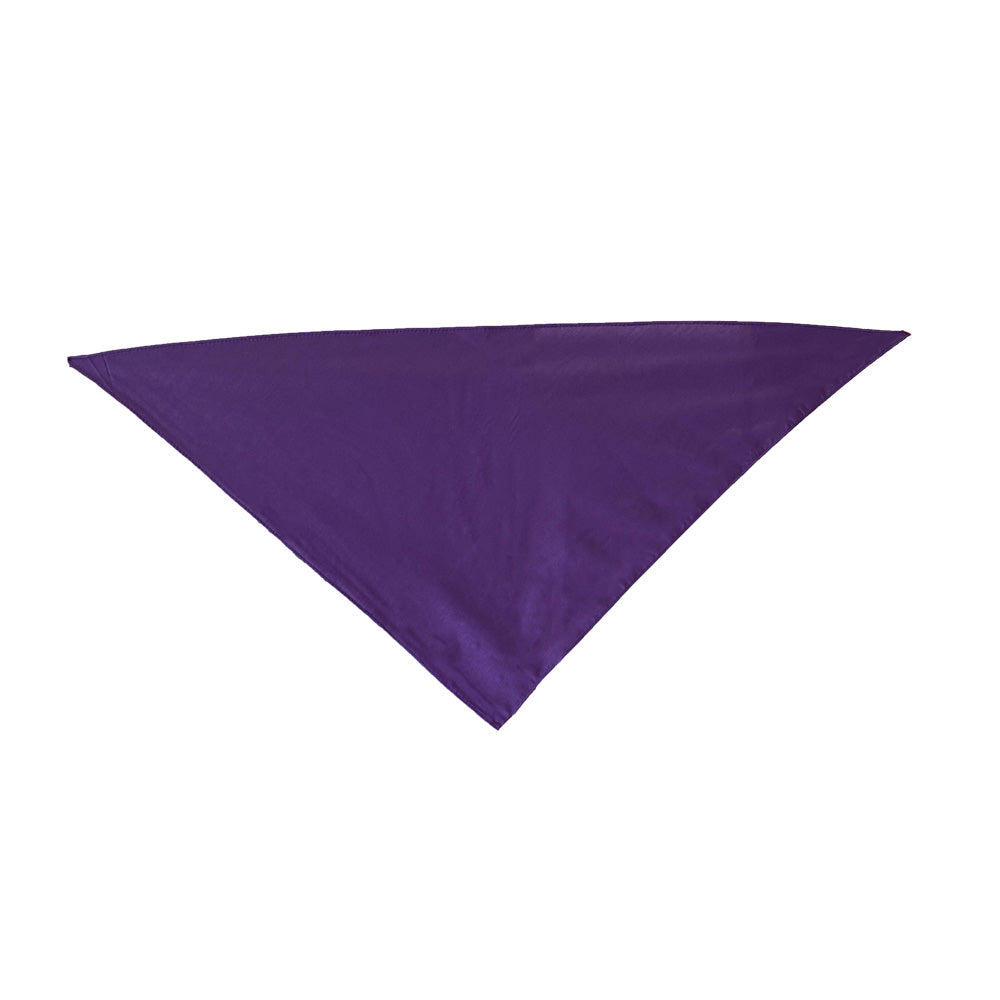 Foulard Violet Unis Adulte