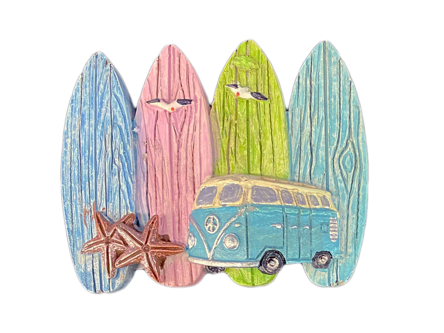 Magnet Planche, Van