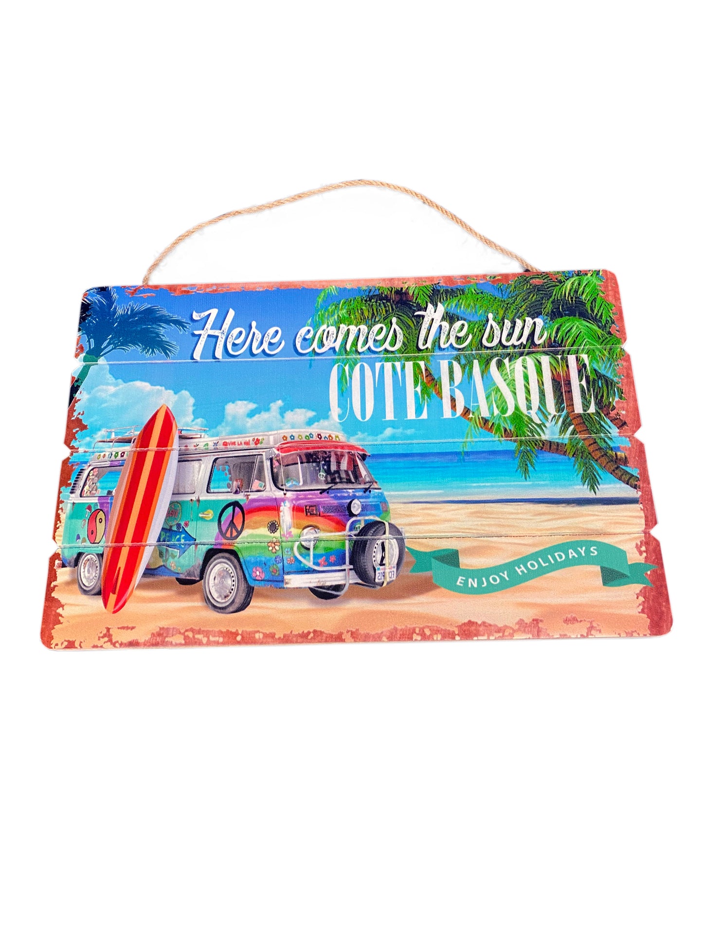 Planche Décorative Cote Basque