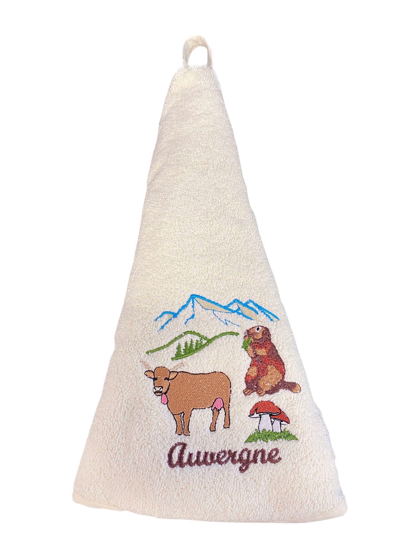 Torchon Rond Auvergne