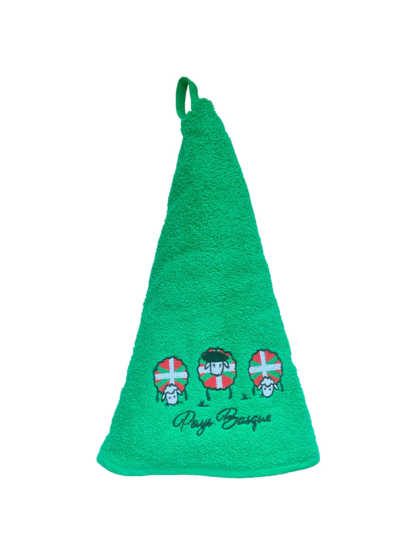 Torchon Rond Mouton Pays Basque