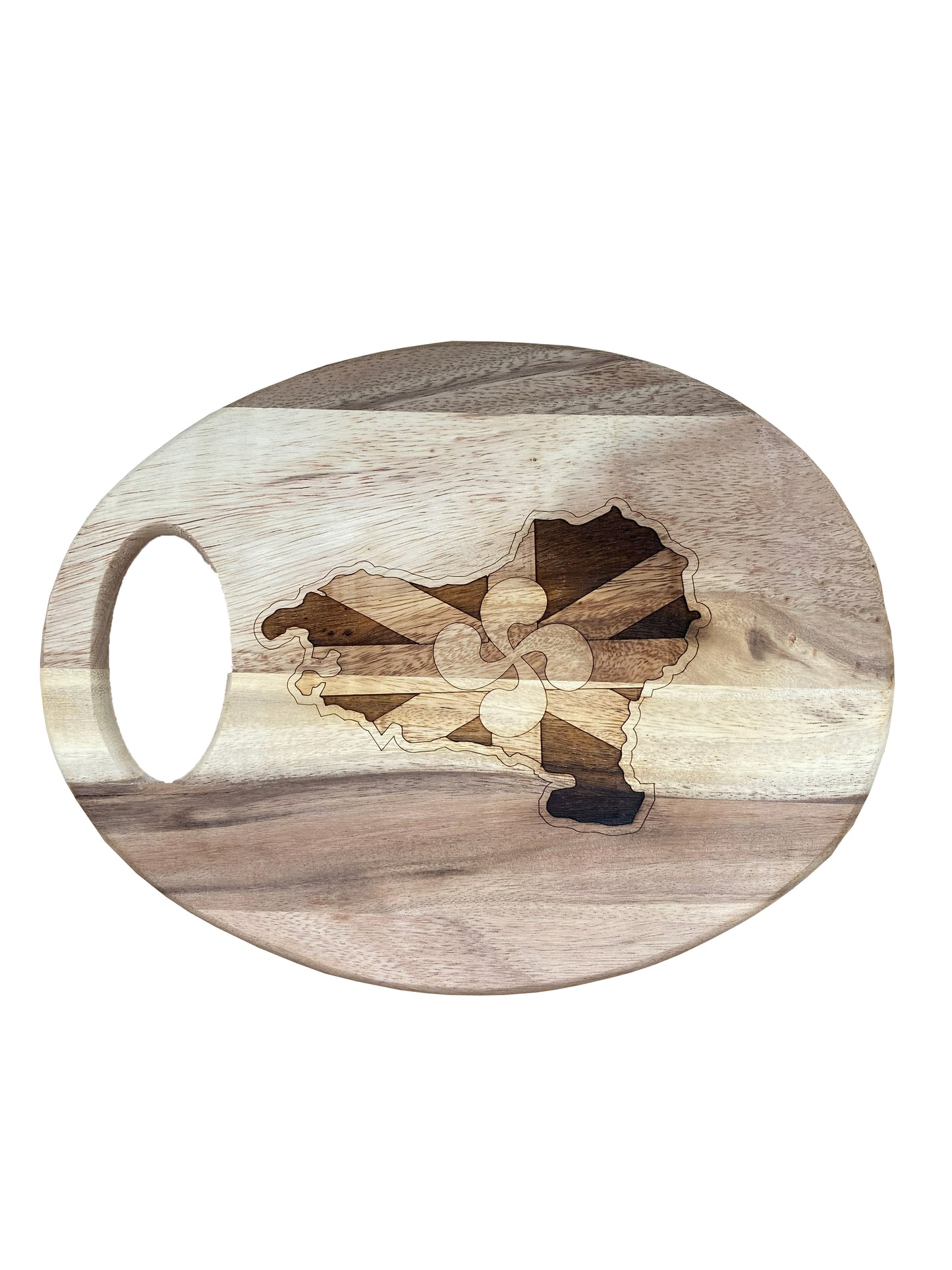 Planche Apéro en Bois D'acacia 30 x 23 Cm