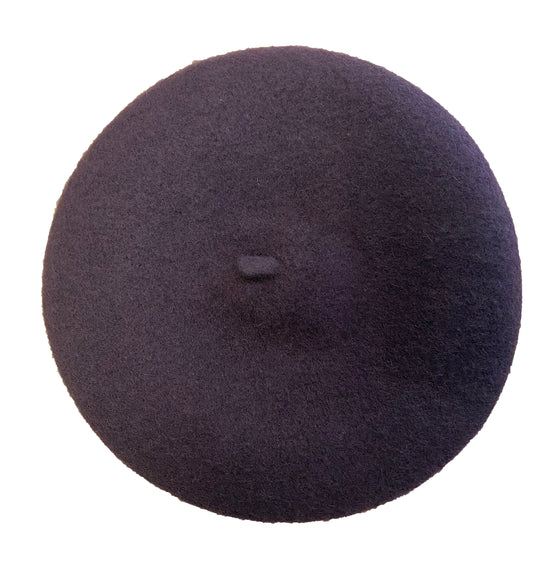 Béret Basque Marron Adulte