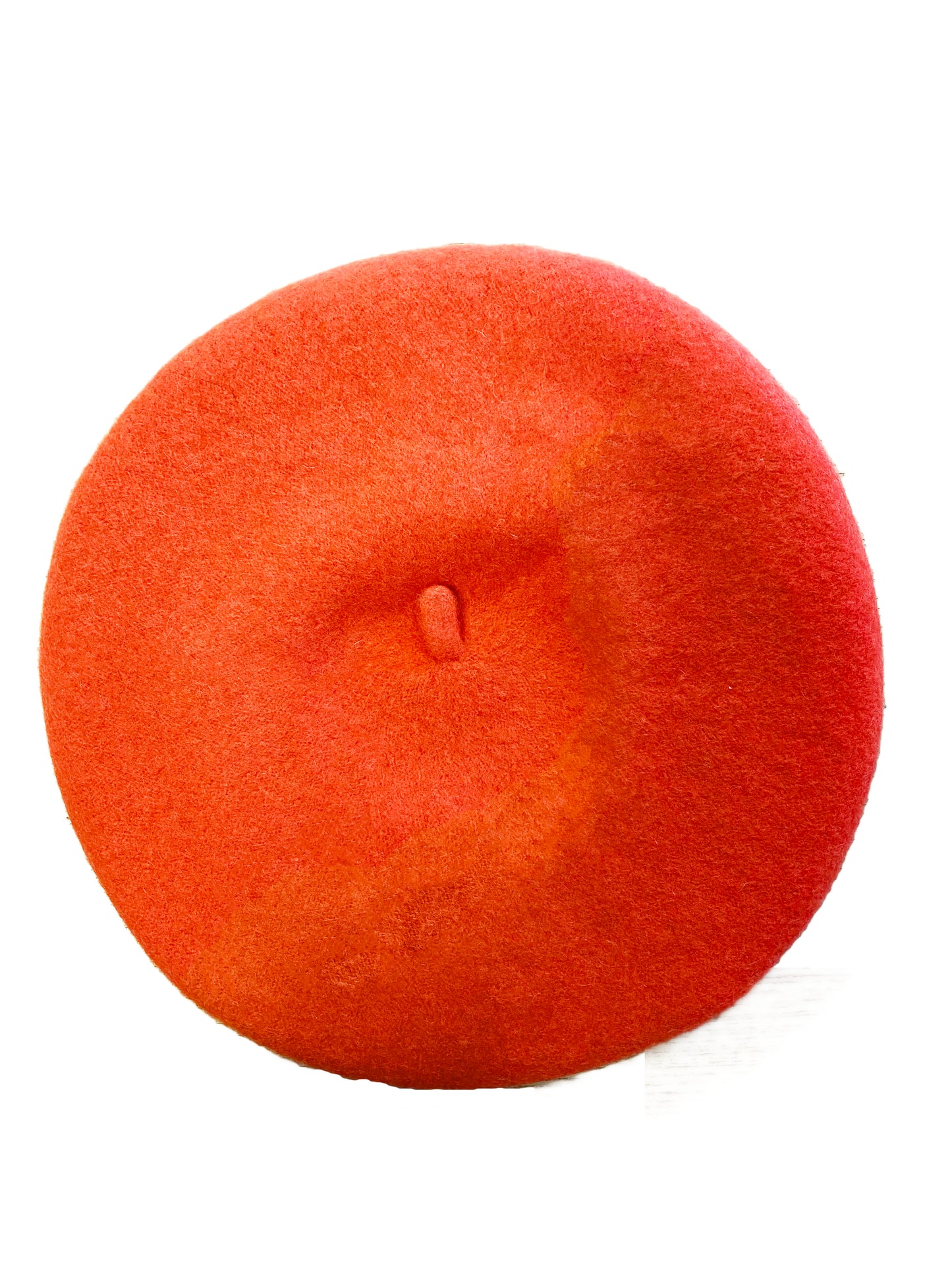 Béret Basque Orange Adulte