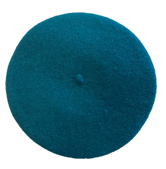 Béret Basque Vert Adulte