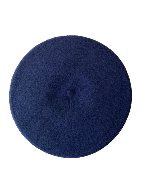 Béret Basque Marine Adulte