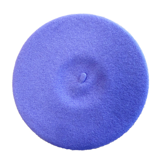 Béret Basque Mauve Adulte