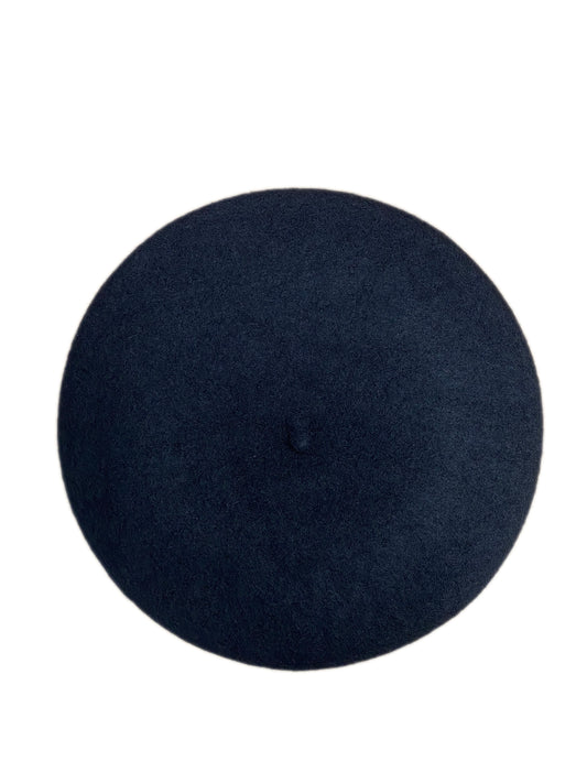 Béret Basque Noir Adulte