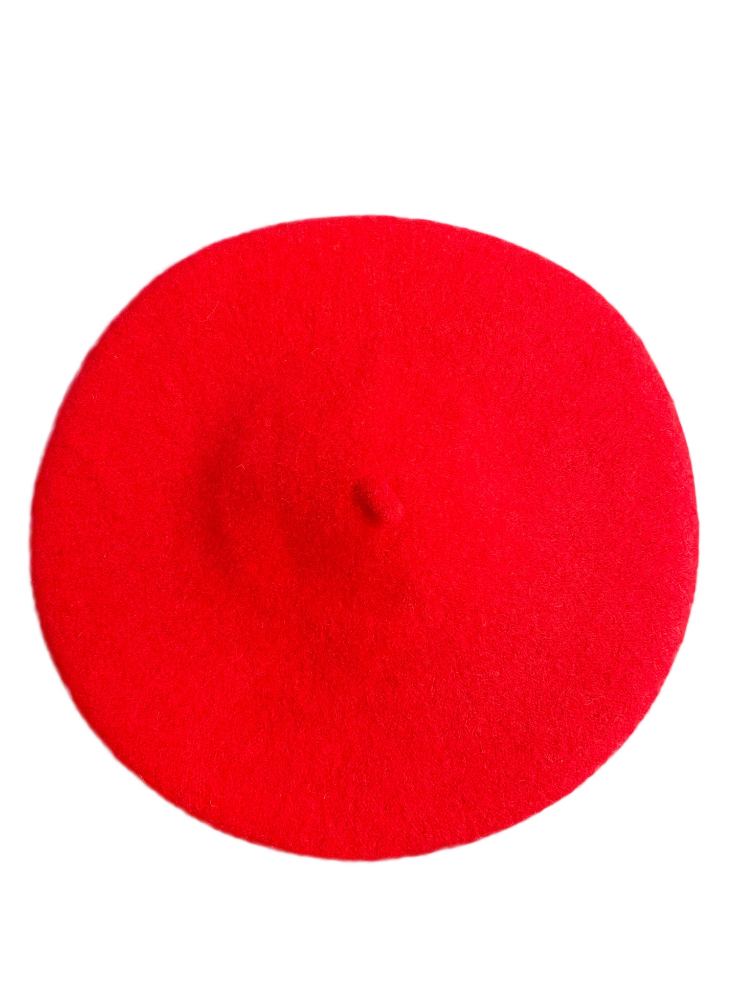 Béret Basque Rouge Adulte
