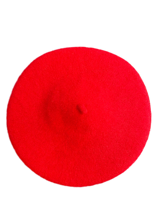 Béret Basque Rouge Adulte