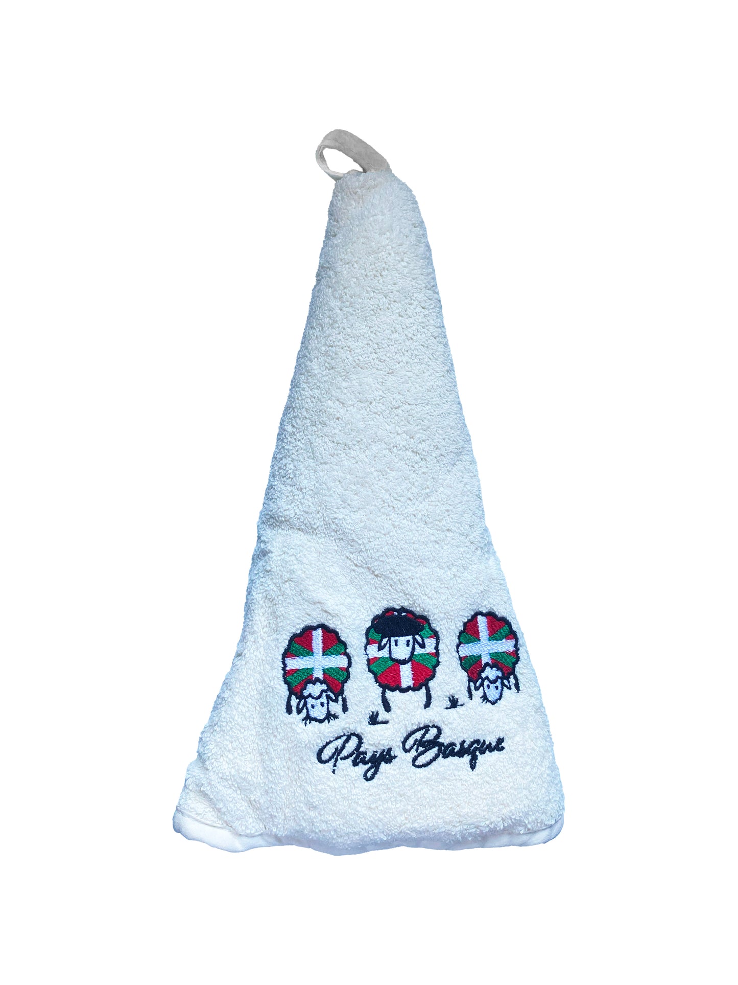 Torchon Rond Mouton Pays Basque