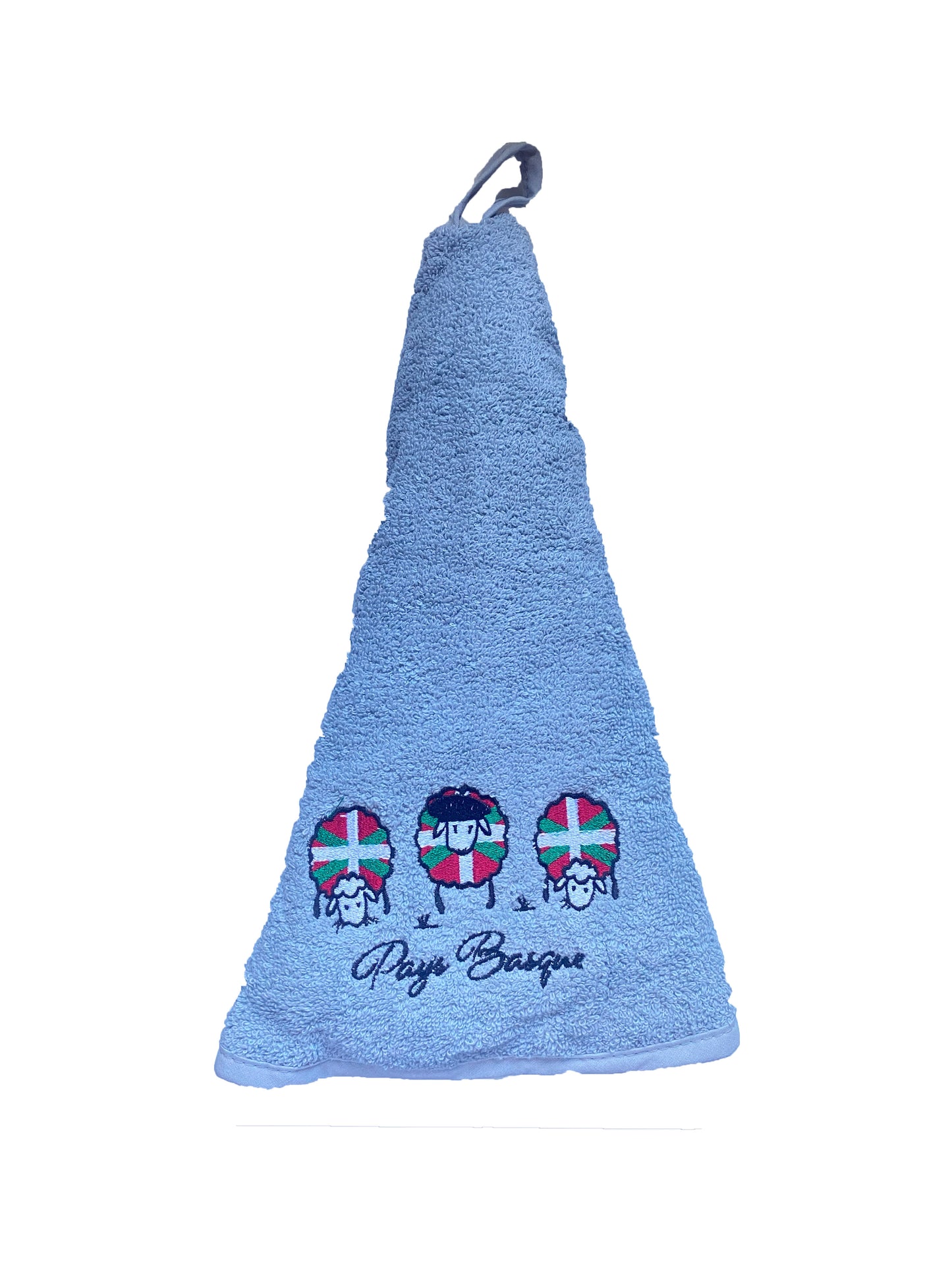 Torchon Rond Mouton Pays Basque