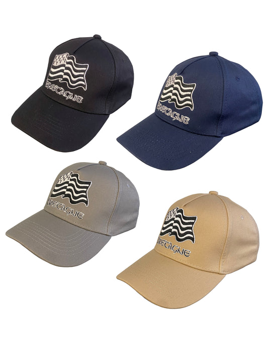 Casquette Drapeau Bretagne