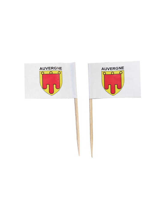 100 x Pique Apéritif Auvergne