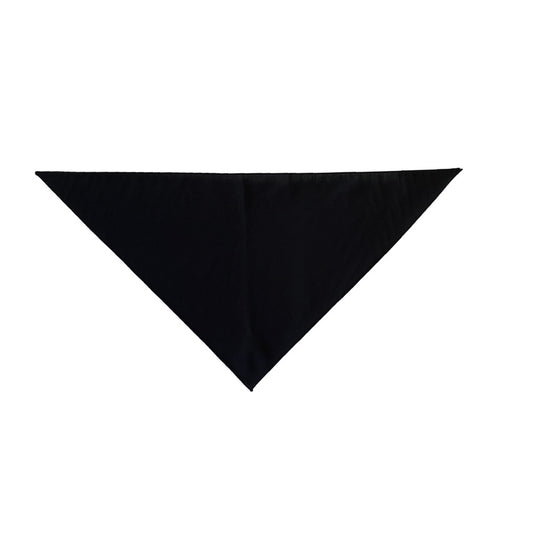 Foulard Noir Unis Adulte