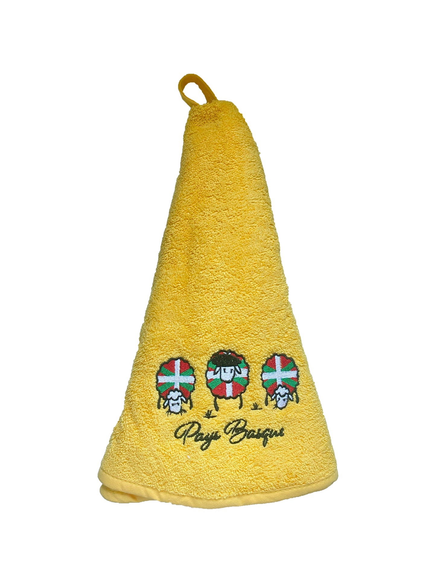 Torchon Rond Mouton Pays Basque