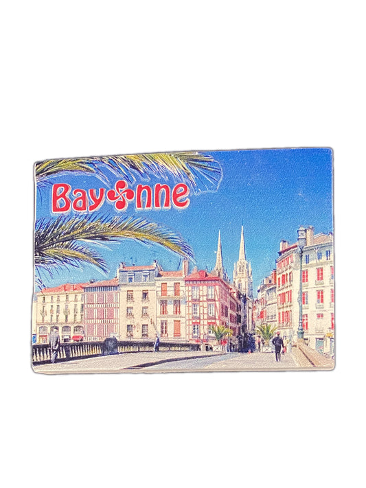 Magnet Paysage de Bayonne