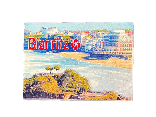 Magnet Paysage de Biarritz