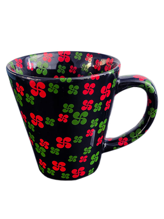 Mug Noir Croix Basque