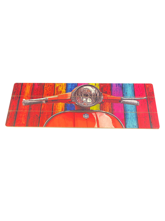 Planche Decorative Scooter