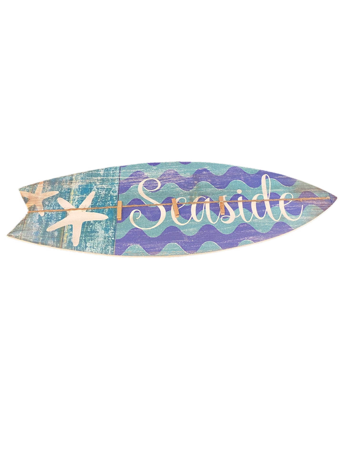 Planche Decorative Surf en Bois