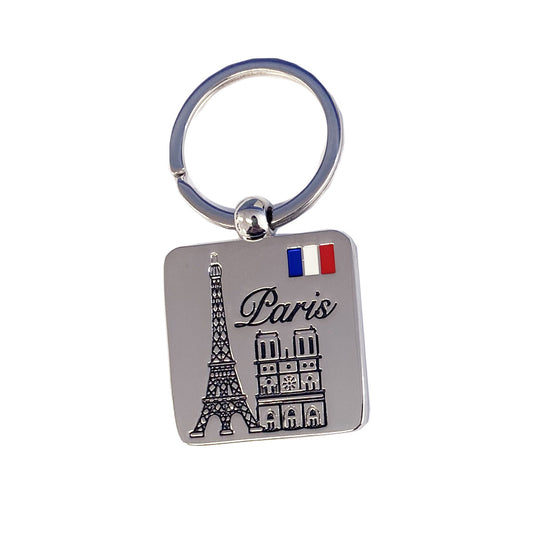 Porte Clé Paris- Tour Eiffel - Notre Dame