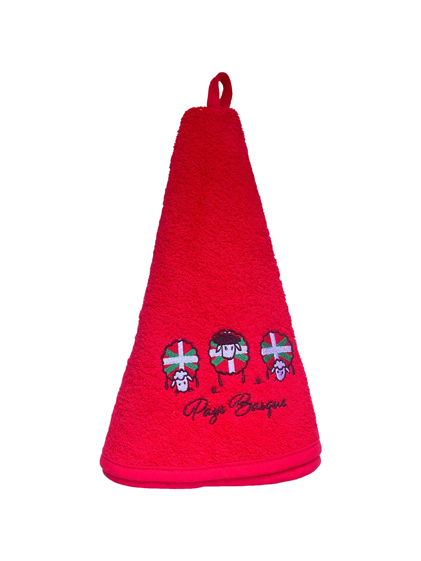 Torchon Rond Mouton Pays Basque