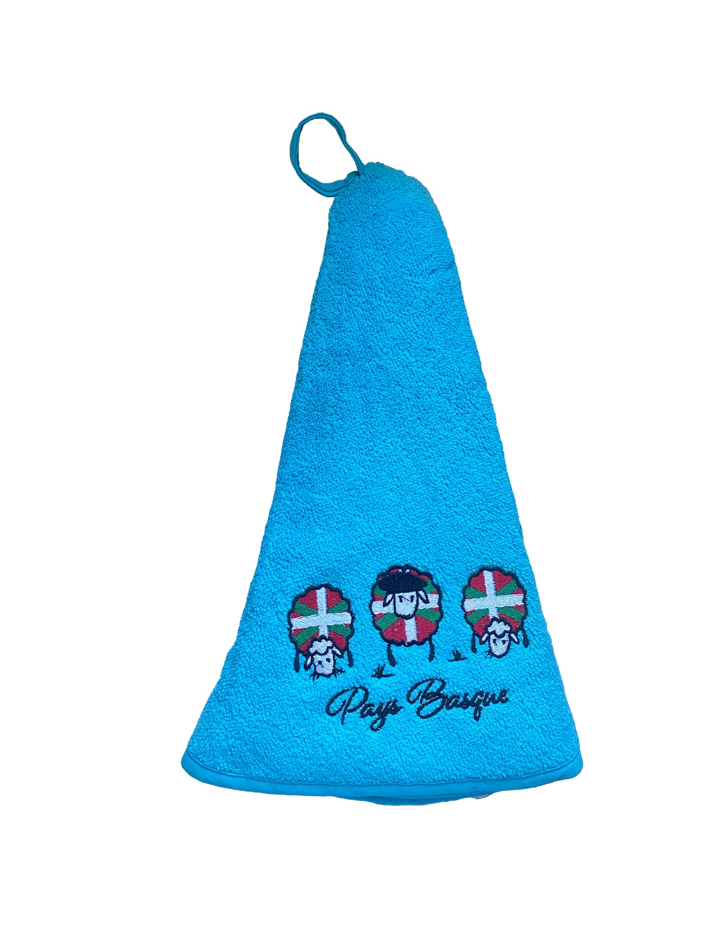 Torchon Rond Mouton Pays Basque